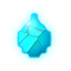 Small Aquamarine